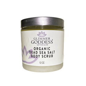 Organic Coffee Body Scrub with Dead Sea Salt & Shea Butter