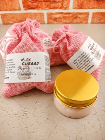 Wild Cherry lip scrub