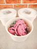 SUGARED WATERMELON bath creamer scoops