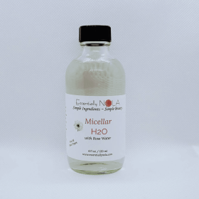 Rose Micellar Water - Gentle Facial Cleanser