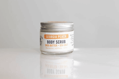 Georgia Peach Hand & Body Scrub 2.6oz