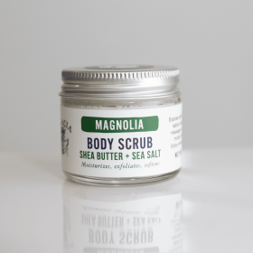 Magnolia Hand & Body Scrub 2.6oz