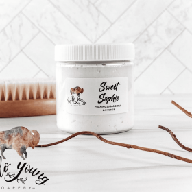 Sweet Sophie Foaming Sugar Scrub