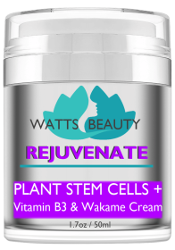 Watts Beauty Youthful Rebound Rejuvenating Plant Stem Extracts Night Cream 1.7 oz