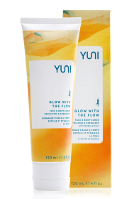 Glow With The Flow Face And Body Scrub