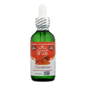 Sweet Leaf Liquid Stevia (Option: CINNAMON, size: 2 fl oz)
