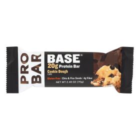 Probar Core Bar (Option: Cookie Dough, size: 2.46 Oz - Case of 12)