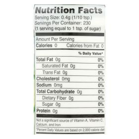Sweet Leaf Sweetener - Organic - Stevia (size: 3.2 Oz)