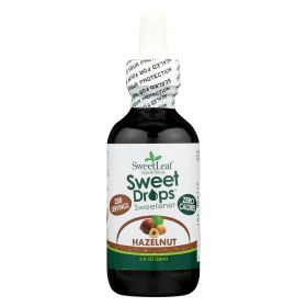 Sweet Leaf Liquid Stevia Sweet Drops (Option: Hazelnut, size: 2 fl oz)