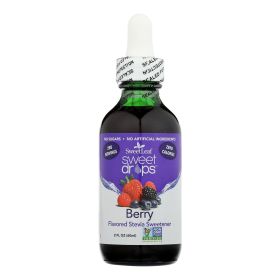 Sweet Leaf Liquid Stevia (Option: Berry, size: 2 fl oz)