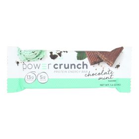 Power Crunch Protein Bars (Option: Chocolate Mint Original, size: 40 Gm - Case of 12)