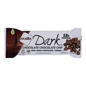Nugo Nutrition Bar (Option: Dark - Chocolate Chocolate Chip, size: 50 G - Case of 12)