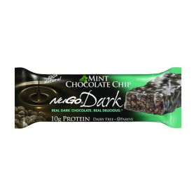 Nugo Nutrition Bar (Option: Dark - Mint Chocolate Chip, size: 1.76 Oz - Case of 12)