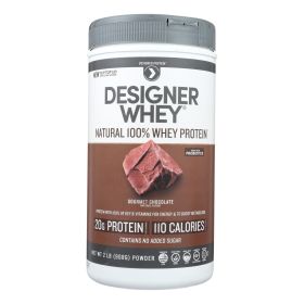 Designer Whey - Protein Powder (Option: Chocolate, size: 2 Lbs)